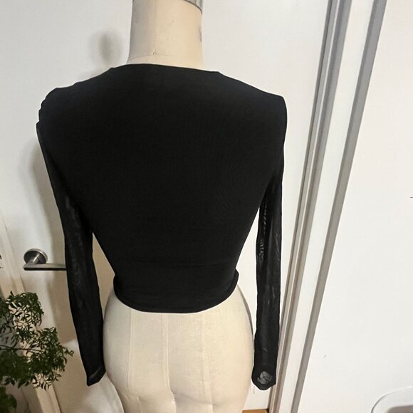 SUPERDOWN Katherine Hook and Eye Top Size Small - Picture 5 of 9